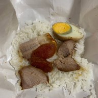 เมนูของร้าน ข้าวหมูแดงเท็กซัสเยาวราช