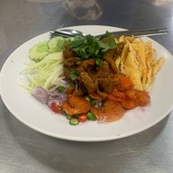 เมนูของร้าน ข้าวคลุกกะปิชุนเซ้ง(ป้าค่อม) ข้าวคลุกกะปิชุนเซ้ง(ป้าค่อม)