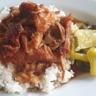 เมนูของร้าน ร้านขาหมูเชียงดาว (เจ้าเก่า)