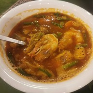 เมนูของร้าน Triangle House Bangsaen