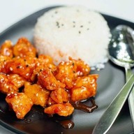 โอปป้าไก่เกาหลี1แถม1และพัฟสติ๊ก