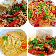 สปาเก็ตตี้ & กะเพรา BY ขี้เมาเข้าครัว สาขาสีลม (นราธิวาส ซอย1)