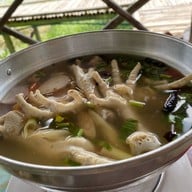 เมนูของร้าน ครัวกลางทุ่ง คุ้มบ้านสามขาว