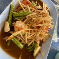 เมนูของร้าน ครัวกลางทุ่ง คุ้มบ้านสามขาว