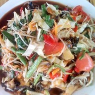 ส้มตำ/ไก่ย่าง @ บางวัว สาขาบางวัว