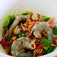 หมูสามชั้นทอด #  2 แฟลตตลิ่งชัน