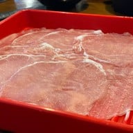 เมนูของร้าน Evaime Shabu Shabu ยูเนี่ยน มอลล์