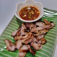 เมนูของร้าน ร้านส้มตำโกแซ่บ