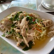 เมนูของร้าน ครัวกลางทุ่ง คุ้มบ้านสามขาว