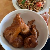 เมนูของร้าน ส้มตำเจ๊เอียง