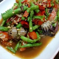 ส้มตำ/ไก่ย่าง @ บางวัว สาขาบางวัว