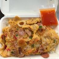 ข้าวไข่เจียวทรงเครื่อง
