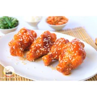 เมนูของร้าน กระต๊าก ไก่ทอด