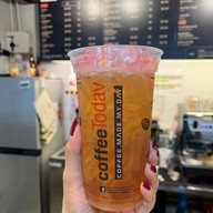 เมนูของร้าน ทองคัพ coffee tea & bakery ดอนเมือง