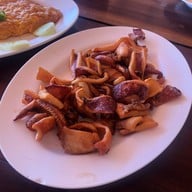 เมนูของร้าน ป. แกงป่า ริมน้ำ
