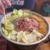 เมนูของร้าน จ่าอูหมูเกาหลี รัชโยธิน