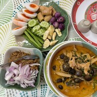 เมนูของร้าน มัดหมี่ อาหารไทยพวน ลพบุรี