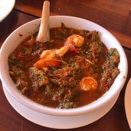 เมนูของร้าน ป. แกงป่า ริมน้ำ