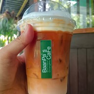 เมนูของร้าน Baanpa's Cafe