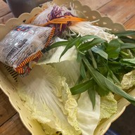 เมนูของร้าน จ่าอูหมูเกาหลี รัชโยธิน