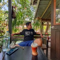 บรรยากาศ Baanpa's Cafe