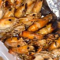 ปังปอนด์กุ้งเผา