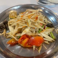 เมนูของร้าน ร้านอร่อยจริง ราม 2 (กะเพราถาดอร่อยจริง)