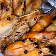 ปังปอนด์กุ้งเผา