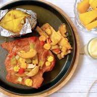 โอมส์ ข้าวกระเพราจานด่วน