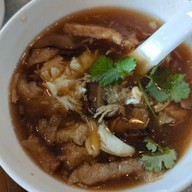 เมนูของร้าน Tai He Xuan