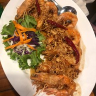 เมนูของร้าน บ้านครัวประมง
