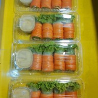 เมนูของร้าน ยำแซ่บเพื่อนรัก (ยำบุฟเฟ่ต์10฿หน้าร้าน)