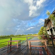 พิซซ่า เตาฟืน  ไร่ศรีทองสุข หนองกี่ บุรีรัมย์