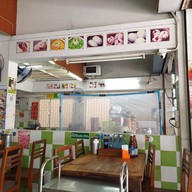 บรรยากาศ เต้ยกาแฟโบราณ