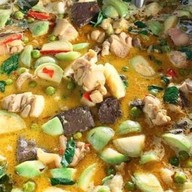 ร้านแกงซากิจังตลาดวัฒนานันท์