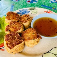 เมนูของร้าน ข้าวผัดปูเจ๊อั๊บ