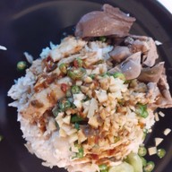 เมนูของร้าน ก่วงเฮง ข้าวมันไก่ประตูน้ำ ตลาดธนบุรี2