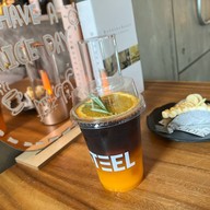 เมนูของร้าน Steel Cafe'