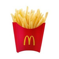 เมนูของร้าน McDonald's Market Place ดุสิต