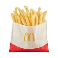 เมนูของร้าน McDonald's Market Place ดุสิต