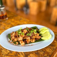 เมนูของร้าน ร้านต้มเลือดหมูนายโทน