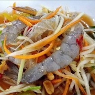 ส้มตำ/ไก่ย่าง @ บางวัว สาขาบางวัว