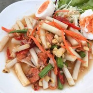 ส้มตำ/ไก่ย่าง @ บางวัว สาขาบางวัว