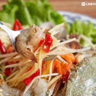 เมนูของร้าน ส้มตำคุณปลื้ม