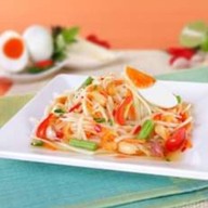 ส้มตำ/ไก่ย่าง @ บางวัว สาขาบางวัว