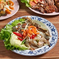 เมนูของร้าน ส้มตำคุณปลื้ม