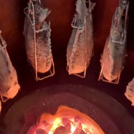 ปลา อบโอ่ง  สวนพลู