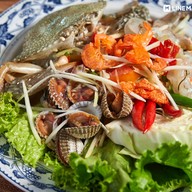 เมนูของร้าน ส้มตำคุณปลื้ม