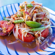 เมนูของร้าน ตำ ตาม ปาก At Lampang