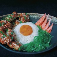 ไก่ทอดเกาหลี&มาม่าเกาหลีสไตล์ฟิวชั่น